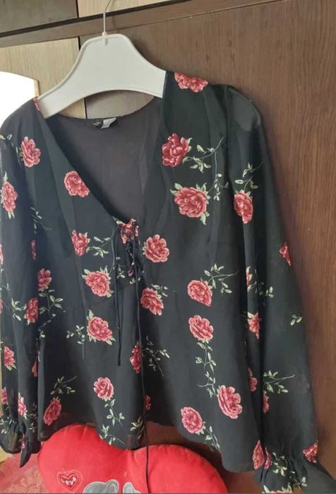 Bluză casual damă H&M marimea 38