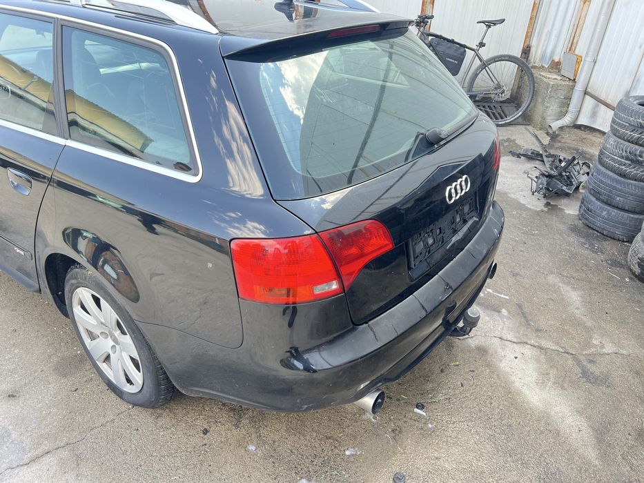 Капак багажник ауди а4,б7 - S-line - audi a4