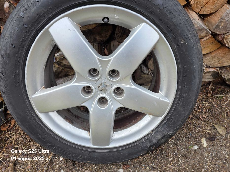 Джанти за Пежо 407 17