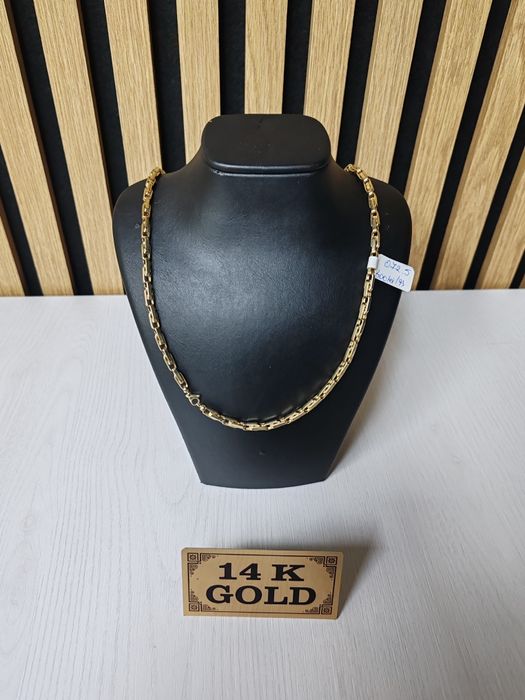 Lanț aur 14k 17.63g dimensiune 30 ActivExigent Amanet Cod: 72.5