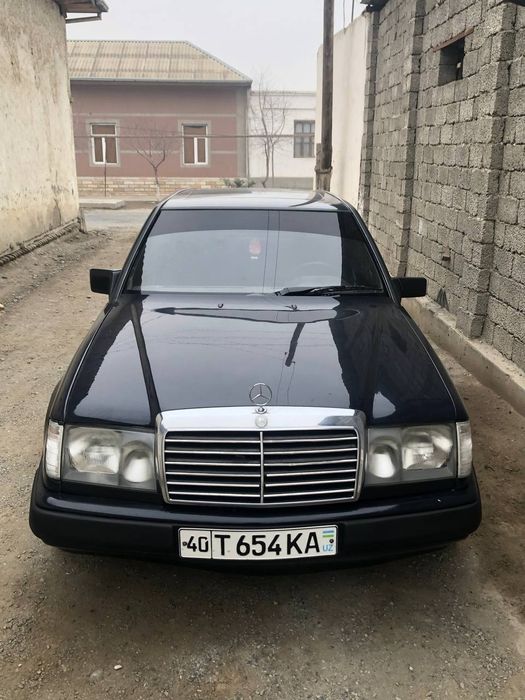 Mercedes W124 | 111 мотор | Идеал холатда