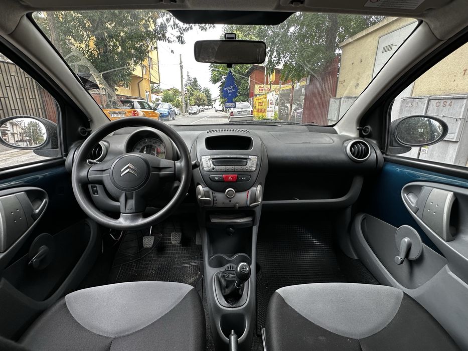 Citroen C1 2009 4 usi A/C