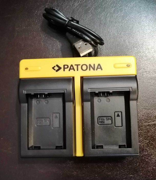 Încărcător baterii PATONA USB
