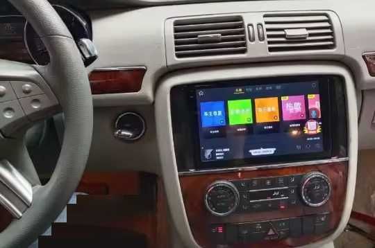 Мултимедия Mercedes R-class 2005-2017г.. Навигация GPS
