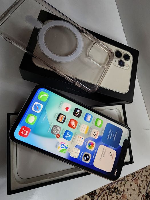 Iphone 11 Pro White LL/A  Black 64Gb steklo aybi
