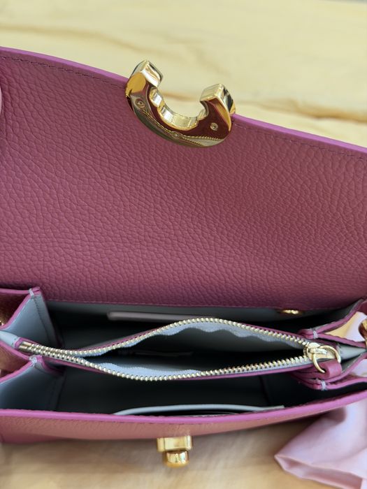 Розова чанта COCCINELLE