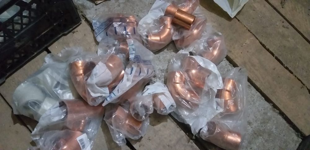 Vind piese ppr,robineți și cupru