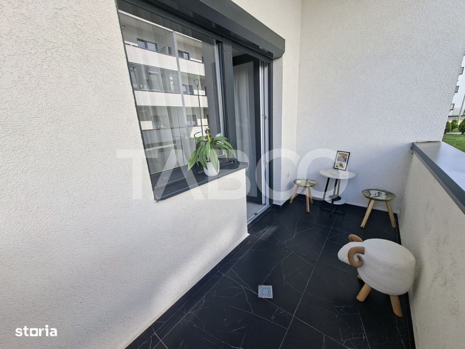 Apartament modern de inchiriat 2 camere balcon Mandra Sibiu