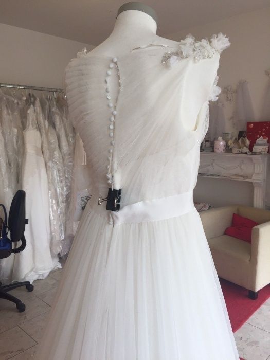 rochie de mireasa PRONOVIAS STYLE "BERMELLON'' marimea 36-38