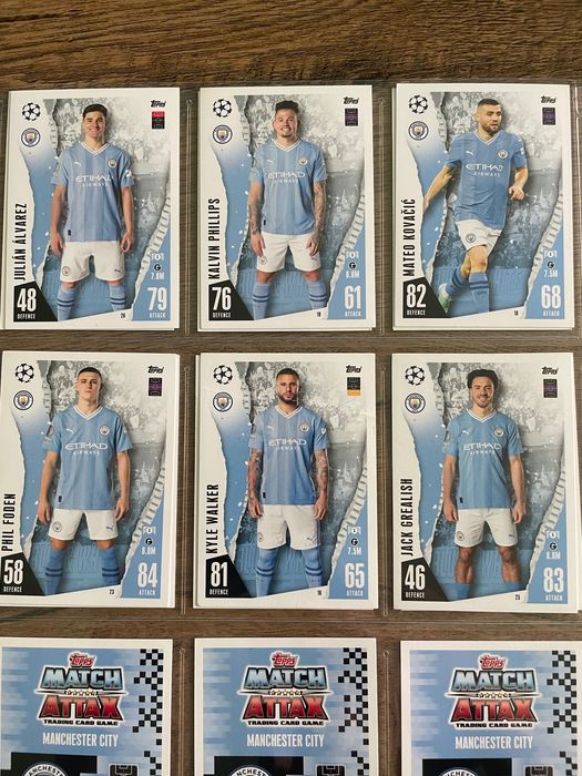 Футболни карти Topps Match Attax