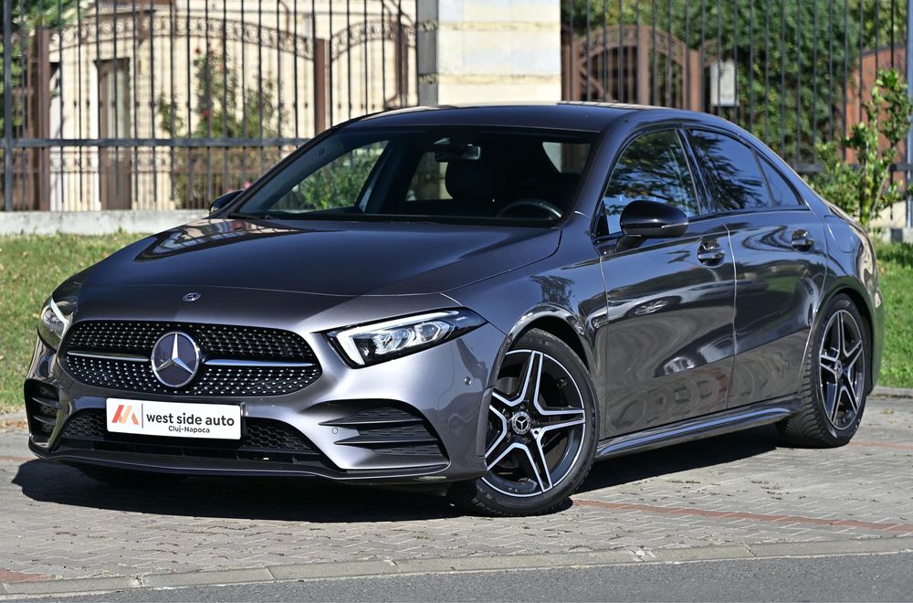 MERCEDES-BENZ A-Class 2019 — imagine 1