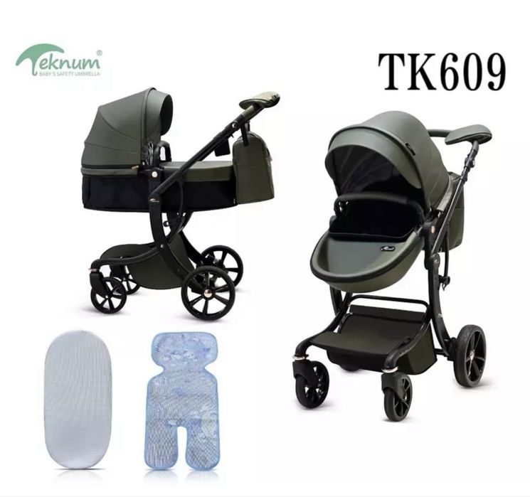 Коляска 2в1 Tecnum