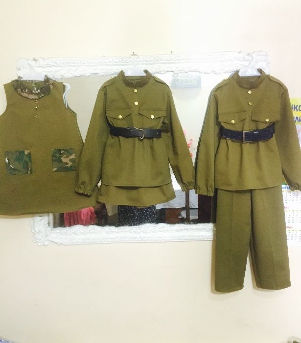 Военная форма детская