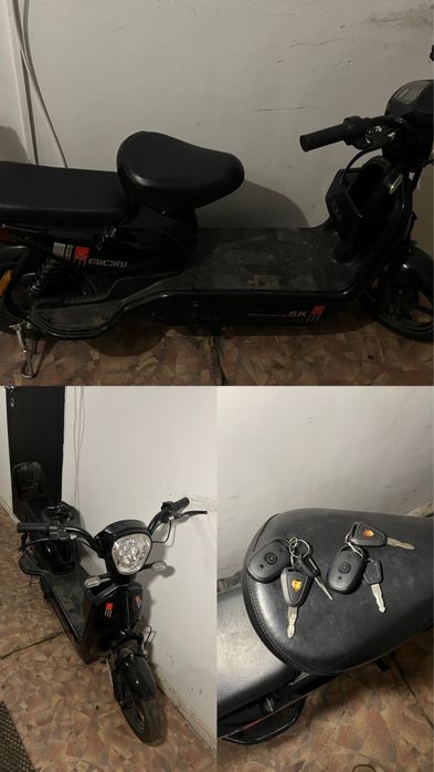 электрический велик 8