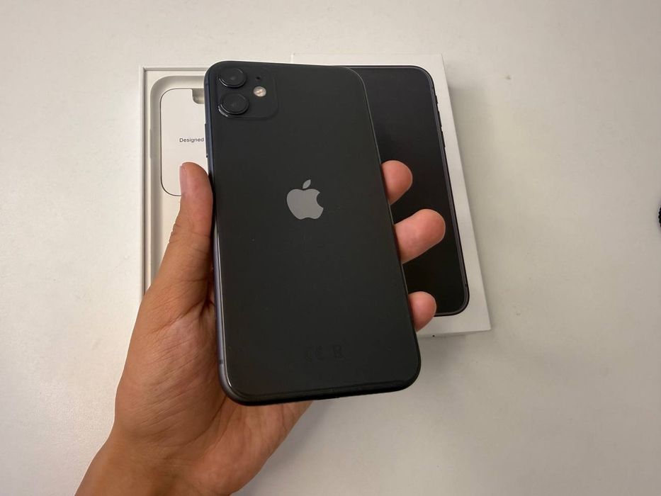 IPhone 11 АКБ-96% 64 память