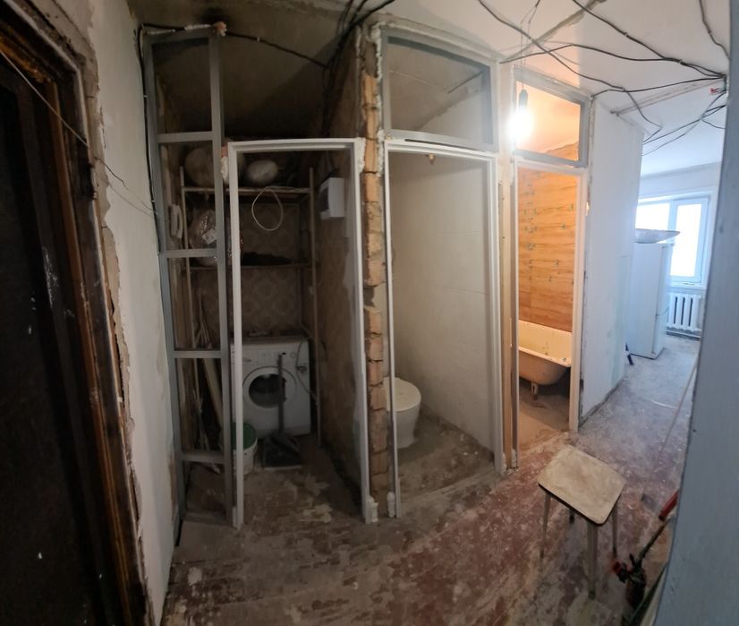 Установка дверей