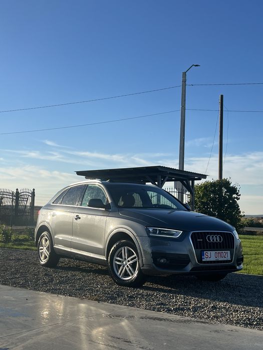 Audi Q3 3xS-Line —Exlusive —