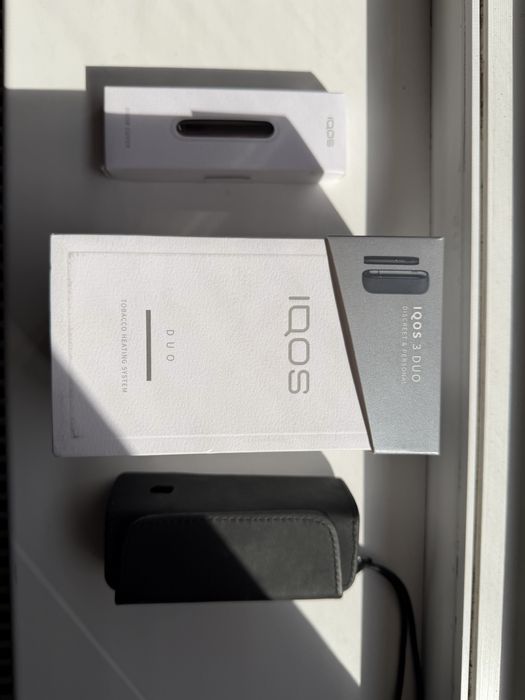 Iqos 3 Duo + accesorii