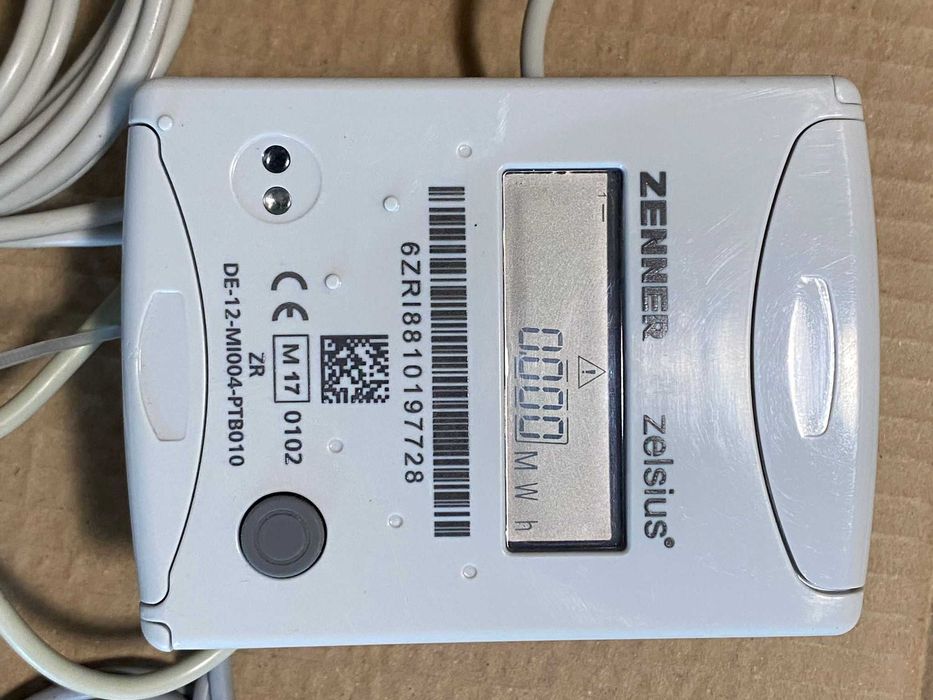 Contor compact de energie termica cu ultrasunete Zenner Zelsius C5 IUF