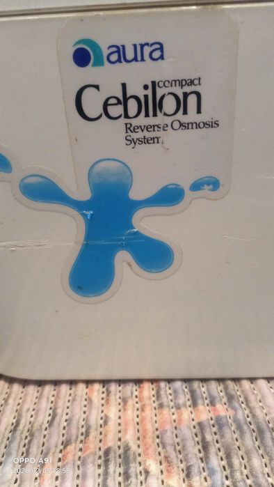 Фильтр для очистки воды,  б/у