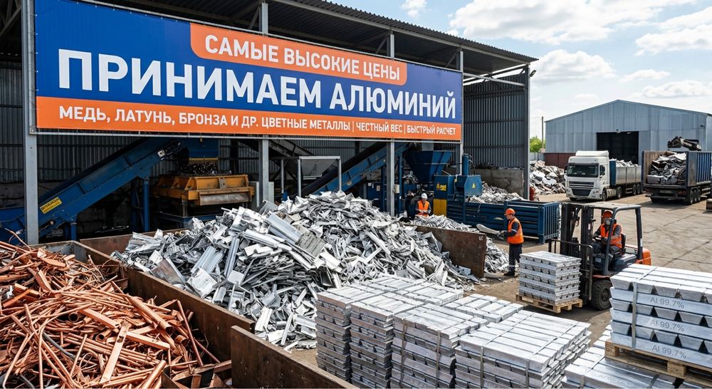 Принимаем металл