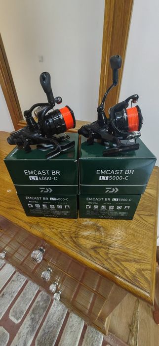 Mulinete Daiwa EMCAST BR 5000-C