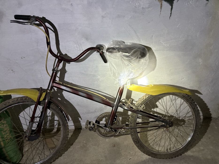 Старый детский СССР велосипед