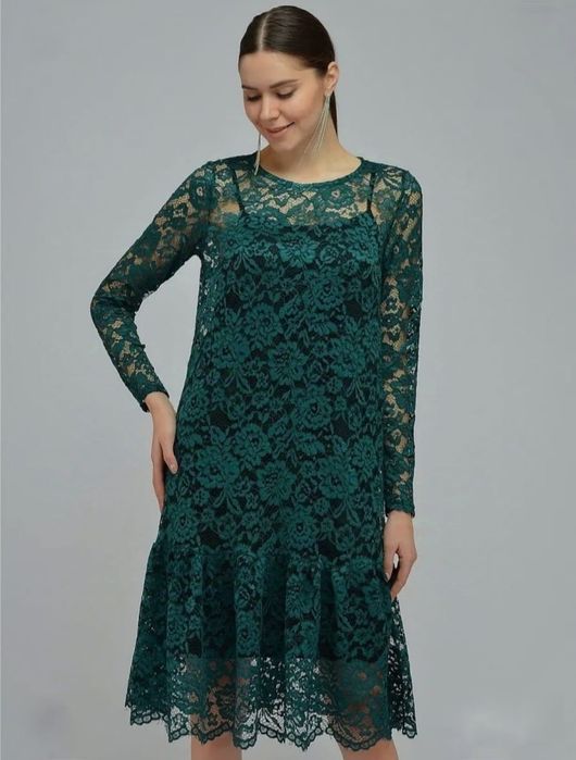 Платье кружево 46 раз