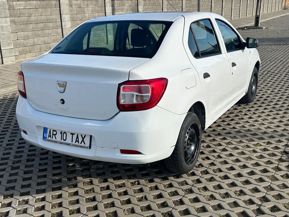Dacia Logan 1,2 cu gpl