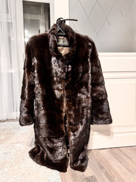 Шуба норковая