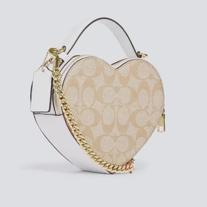 Сумка мини heart Coach
