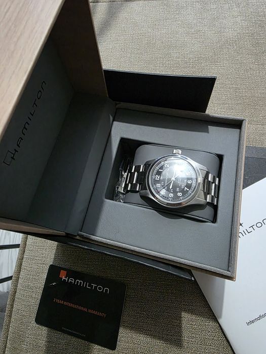 Hamilton Khaki Field automatic 42mm