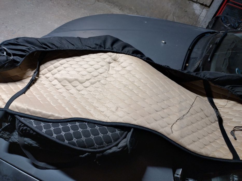 Авточехлы бу в нормальном состоянии