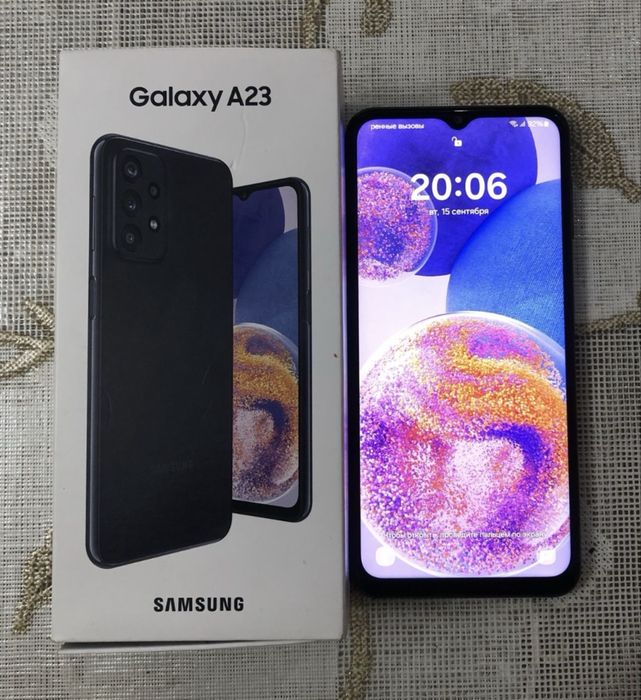 Samsung A23 128гб новый