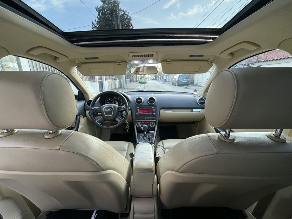 Audi a3 2010 cbbb 170cai dsg