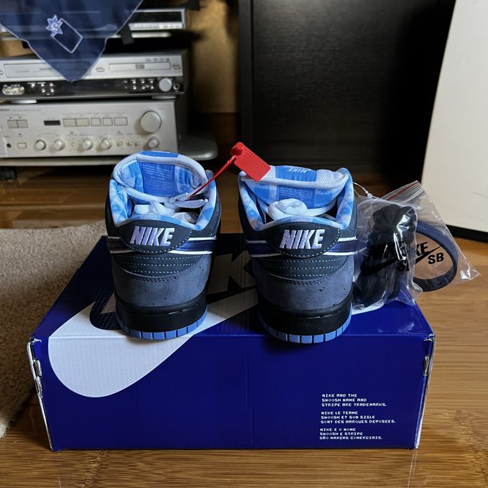 Nike SB Dunk Low  Concepts  “Blue Lobsters”