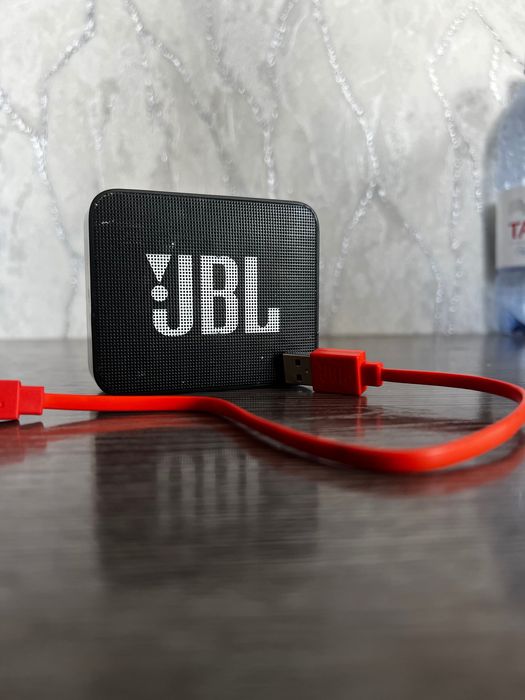 JBL GO 2, черный