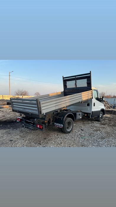 Iveco daily basculabil