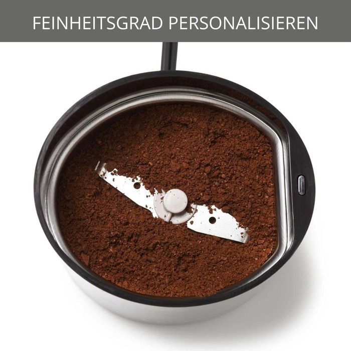 Krups F20342 Кафемелачка, Мощен мотор