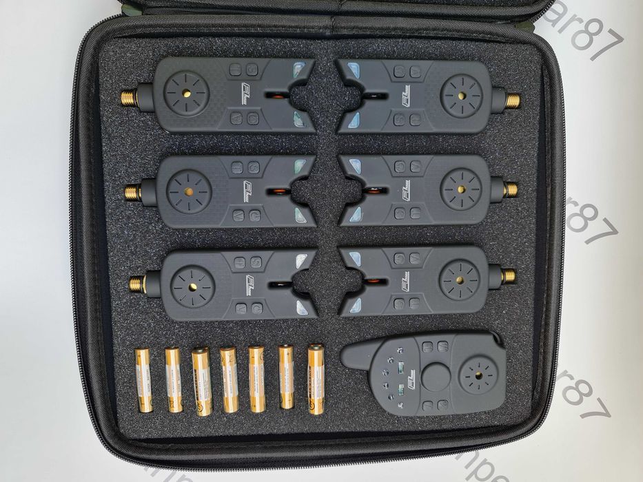 Set 6 Avertizori cu Statie FL si penar de transport model JY-12