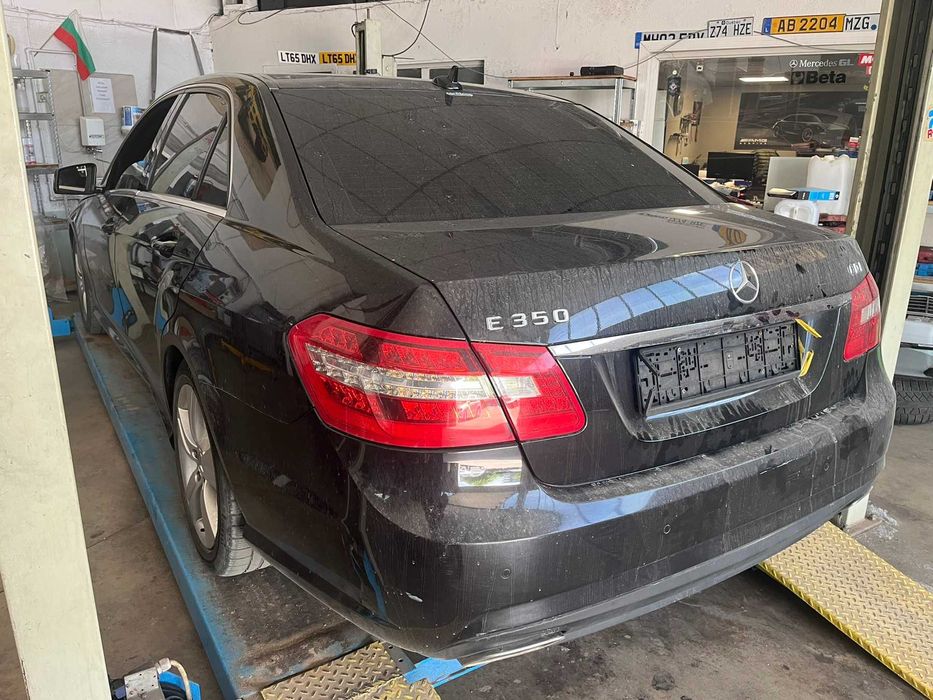 Mercedes W212 E350  cdi На части