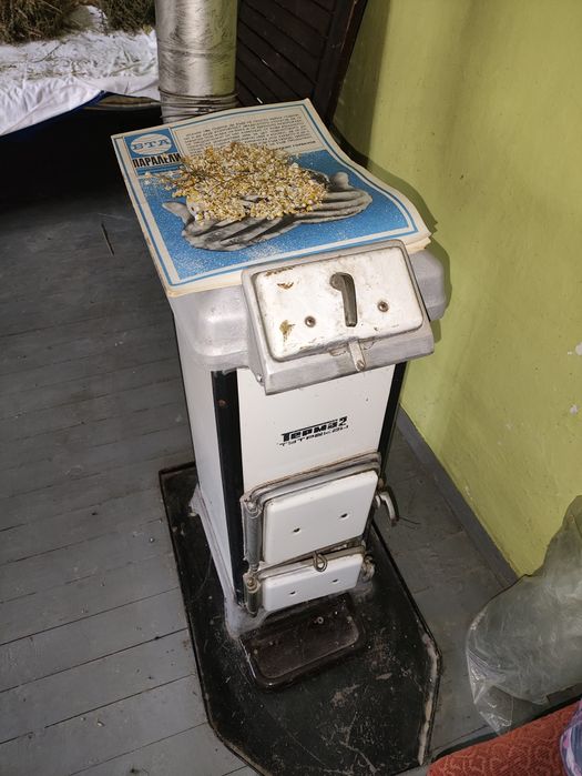 Печки на дърва в добро състояние