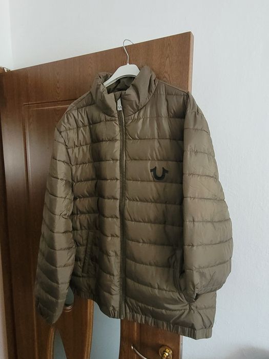 Geaca puff calvin klein,nou