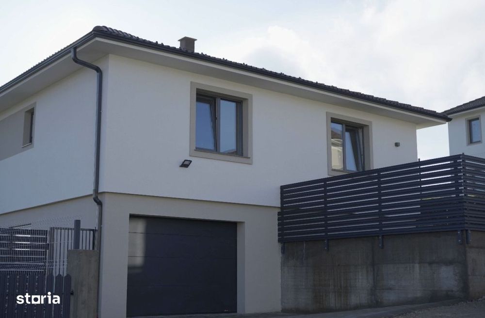 Casa individuala NZEB 4 CAM 145.35 mp teren 680 mp Chinteni