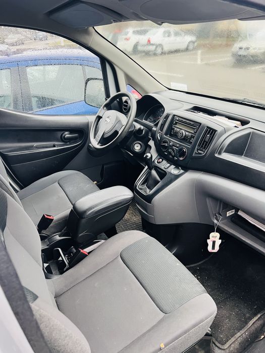 Nissan NV 200 1.5 diesel motor renault