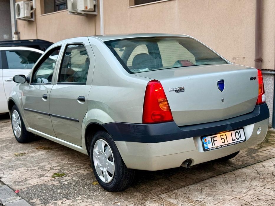 Dacia Logan  1.4 MPI    46.000  km Reali