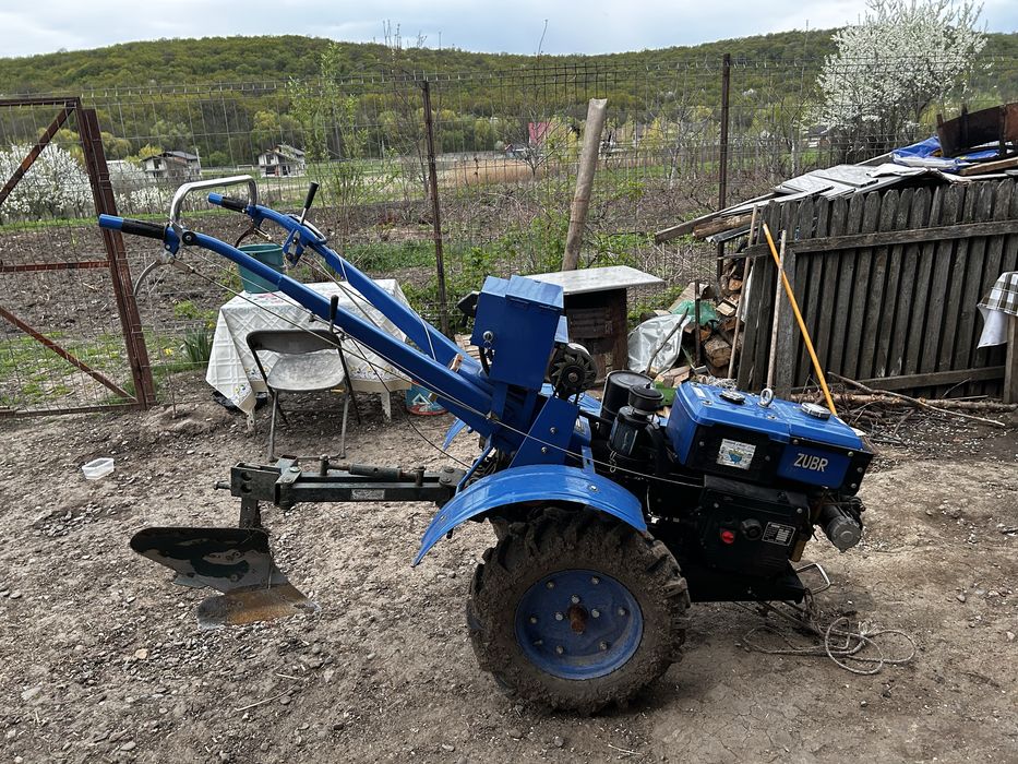 Vand motocultor Zubr 12 cai motorina