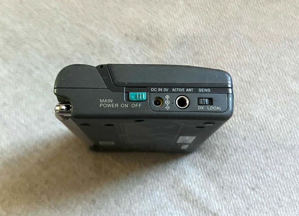 Radio portabil Sony ICF SW100 world band receiver Made in Japan
