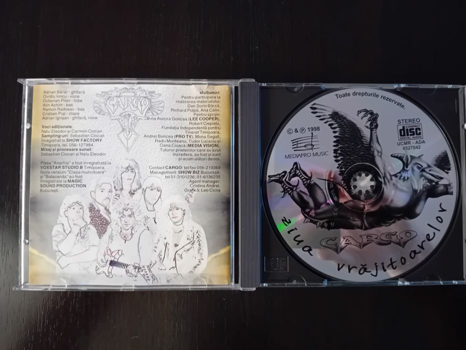 CD CARGO original