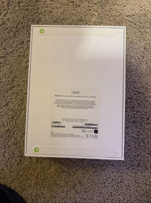 iPad Pro 11 (2022) M2 256 Gb wifi